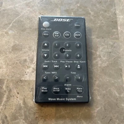Genuine Bose Wave Music System Remote Control for AWRCC1 AWRCC2 Radio/CD OEM - Image 1 of 2