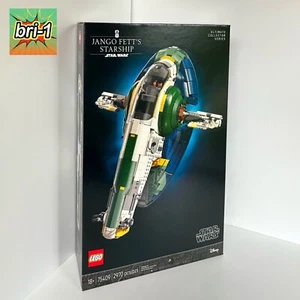 LEGO Star Wars, Episode 2: Jango Fett's Firespray Starship, 75409, UCS, 2025 NEW - Picture 1 of 9