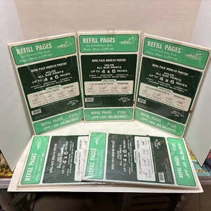 5 Pioneer Photo Album Refill Packs for JPF-46 Albums, Holds 60 Photos, New - Picture 1 of 5