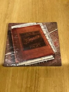 America Back Pages CD Sealed OOP (2011 Entertainment One) - Picture 1 of 4