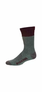 Wolverine Damen melierte Wolle Stiefelsocken Medium (2 Paar) weinrot W97214970-620 - Bild 1 von 4