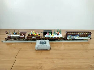Special Edition HAWTHORNE VILLAG M&M four car train set running lights rare - Picture 1 of 12