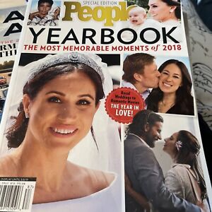 People Special - Yearbook - The Most Memorable Moments of 2018 .  Trump , P-6
