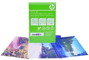 HP Vivid Matte Fotopapier 180 Blatt 4 x 6 Zoll 230 g/m² (CG465A) - Bild 1 von 1