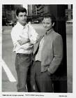 1996 Press Photo Kyle Chandler, Fisher Stevens in "Early Edition" airing on CBS