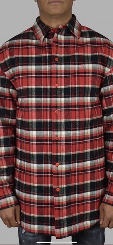 Giacca Camicia Imbottita Balenciaga Da Uomo Oversize. 39 XL. $1850