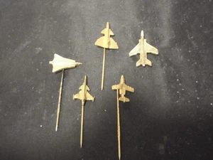 5 prendedores de avión de la Real Fuerza Aérea Sueca Fuerza Aérea Suecia - Imagen 1 de 5