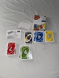 Uno Card Game Braille Edition Cards appositamente progettato per ciechi ipovisione - Foto 1 di 5