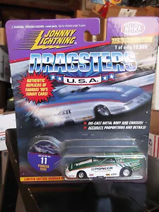 Johnny Lightning Dragsters 1997 EE. UU. 1:64 #11 edición limitada (jugando a la mantis) - Imagen 1 de 1