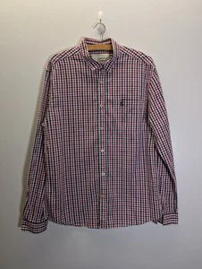 Joules Hemd Herren Größe M Kariert Classic Fit Superior Baumwolle Langarm - Bild 1 von 9