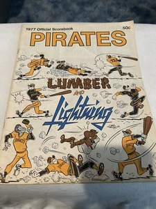 1977 PITTSBURGH PIRATES OFFICIAL SCOREBOOK - Bild 1 von 4