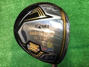 HONMA BERES S-06 2018 JP Ver. 3STAR 3W R-FLEX 15deg 43in FAIRWAY WOOD GOLF - Picture 1 of 4