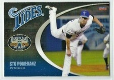 2012 Norfolk Tides (Triple-A Baltimore Orioles) Stu Pomeranz