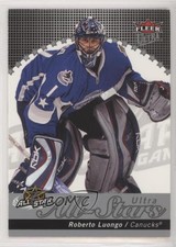 2007-08 Fleer Ultra Ultra All-Stars Roberto Luongo #UAS1 HOF
