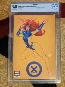 X-Men #2 - Esclusiva Marvel Unknown/SLH/CT Illuminati David Nakayama - CBCS 9.8 - Foto 1 di 3