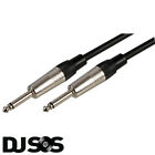 PRO-SIGNAL PSG01302 - 10m 6.3mm Jack - Jack PA Speaker Lead 1.5mm CSA DJ Cable