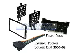 Kit combinado: instalación de tablero de radio de doble din y arnés de cable estéreo HYN:DD3 - Imagen 1 de 1