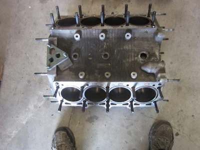 Ferrari 360 Engine / Crankcase / Block - (USED) - P/N 180656 - Image 1 of 4