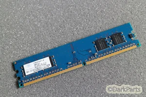 Nanya NT256T64UH4A0FY-5A PC2-3200U-333-10-C1 256MB Memory RAM - Picture 1 of 1