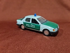 SCHABAK 1080 FORD SIERRA 2.0 POLIZEI GERMANY SCALA 1/43 - Foto 1 di 9