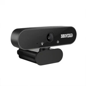 B-Ware INKOVIDEO INKO-PCW-4M 4MP USB Webcamera Professionale per Live Streaming - Foto 1 di 6