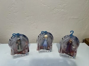 3 Hasbro Disney Frozen II Mini Puppen Konvolut - Bild 1 von 1