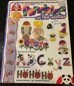Diseño Original Chatarra Happy Guide to Punchin the Posh-abilities 2 Dee Gruenig - Imagen 1 de 3