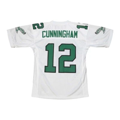 Camiseta Randall Cunningham Mitchell & Ness Philadelphia Eagles Kelly Verde 52 2XL Foto 1 de 4