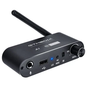 Receptor Bluetooth 5.2 de largo alcance AUX RCA U disco estéreo audio adaptador micrófono - Imagen 1 de 19