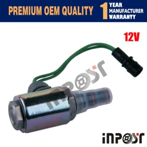 12V 0035 0696 Hydraulic Solenoid For Caterpillar CAT - Picture 1 of 1