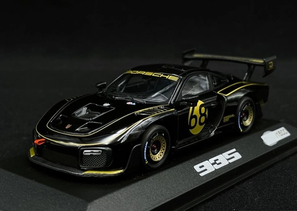 PORSCHE 935 BASE GT2 RS #68 JPS BLACK MINICHAMPS WAP0209510MJPS 1 43 935/19 2019