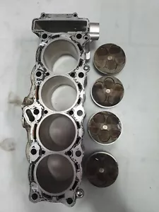 Yamaha FZ1 5VY 2009 Cylinder Block Barrels & Pistons - Picture 1 of 8
