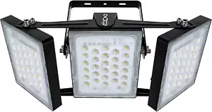 LED Flood Light Outdoor, 150W 13500Lm Outdoor Lighting, 6000K Daylight White, IP - Picture 1 of 8