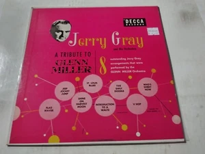 Jerry Gray - A Tribute To Glenn Miller VG+ 10" Mono DECCA DL-5375 LP Record 1950 - Bild 1 von 4