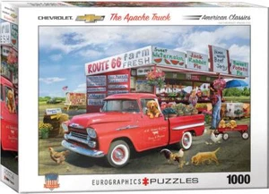 Eurographics puzzle;  The Apache Truck by Greg Giordano; 1000 pieces - Picture 1 of 2