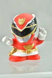 Tensou Sentai Goseiger Gosei Red Finger Puppet Mini 2010 - Picture 1 of 3
