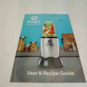 Repuesto de guía de usuario y recetas de Magic Bullet - Imagen 1 de 3