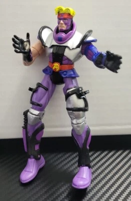 MARVEL AVENGERS UNITED THEY STAND HAWKEYE 6" BONECO SOLTO INCOMPLETO TOYBIZ! L32 - Imagem 1 de 2