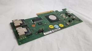 NO BRACKET!! Fujitsu ict-1607 SAS/SATA RAID Controller PCI-E Low Profile Card ON - Picture 1 of 10