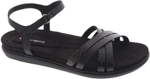 Easy Spirit Women's Dottle Ankle Strap Comfort Sandals, Black Size 7.5M - Picture 1 of 6