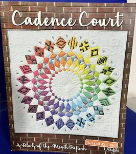 Cadence Court Quilt Musterbuch von Sassafras Lane Designs SASSLN #0060 - Bild 1 von 8