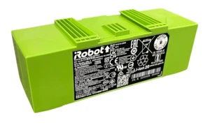 Original iRobot Roomba J6 J7 J8 J9 Li-ion Extended Battery 14.4V, 4460mAh ABL-F - Picture 1 of 2