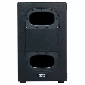 QSC KS112 12" 2000W Ultra Compact Powered Active DJ PA Subwoofer - Picture 1 of 12