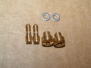 83 Suzuki GS450TX GS450 GS 450 Stage 2 Mikuni Carburetor Jet Kit 47.5 120 - Picture 1 of 1