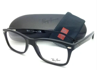 Nuevas gafas de lectura Ray-Ban RB 5228 2000 53-17 145 marcos negros brillantes lectores Foto 1 de 4