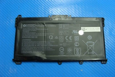 Batería HP 15-da0033wm 15.6" 11.34V 41.04Wh 3440mAh HT03XL L11119-855 Foto 1 de 4