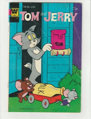 Cómic de Tom y Jerry #283 (1974) Whitman (3,5) muy bueno - (en muy buen estado-) Foto 1 de 2