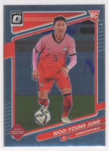 WOO-YOUNG JUNG 2021-22 DONRUSS OPTIC ROOKIE #139 RC QTY