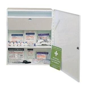Holthaus MEDICUS Verbandschrank leer Stahlblech mit Medikamentfach - Bild 1 von 1
