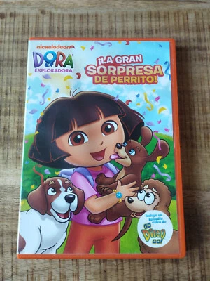 Dora the Explorer The Great Surprise de Puppy - DVD Reg 2 Spanish English Am - Image 1 of 4